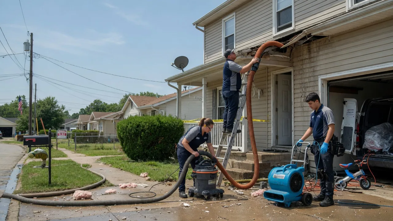 Water Damage Restoration in Le Raysville, PA near me
